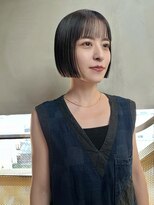 ブローチ 表参道(broocH)&nbsp;ボブ/ミニボブ/ぱつっとボブ/表参道/青山