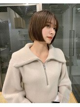 【トレンドのショート・ボブ】大人美人ショートや切りっぱなしボブお任せください/三軒茶屋/髪質改善
