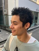 ヒカリス 中崎店(HIKARIS)&nbsp;メンズ × ベリーショート