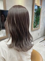 ニーチ(nieicHi)&nbsp;大人グラデーション　アッシュグレー