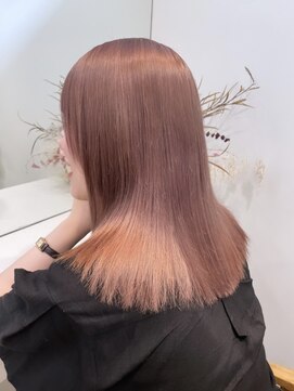 ロカ(roka) pink beige