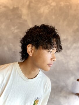 ヘアー クリエイト 縁(Hair Create en) 波巻きウルフ