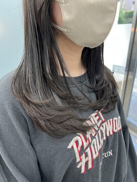 ケシキ(keshiki) レイヤーカット 【新百合ヶ丘】