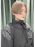 ハイトーンハンサムショート
