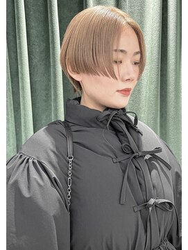 ヘン(hen) ハイトーンハンサムショート