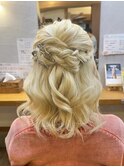 同窓会ヘアセット