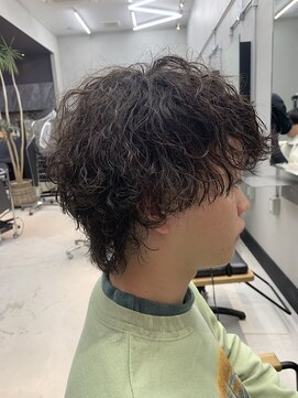 ネオン(NEON) 波巻き×ツイスパ