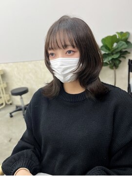 サンド 鹿児島中央(sand) @hk_sand/レイヤー/韓国ヘア/鹿児島中央駅