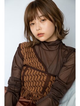 アッシュ 川口店(Ash) 髪質改善/透け感グレージュ/前髪パーマ/ハイライト/川口駅/川口