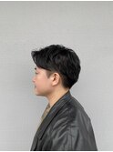 爽やかアップバング