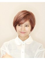 アンベリールフルー(EMBELLIR fleur)&nbsp;分け目無しカールスタイル　３０代４０代５０代　表参道青山