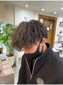 男らしさ◎ツイストパーマ 八戸20代30代40代