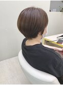 軽めショート