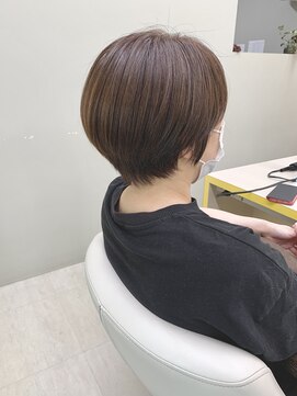 ルーク バイ ヘアーポケット(Luke by hair pocket) 軽めショート