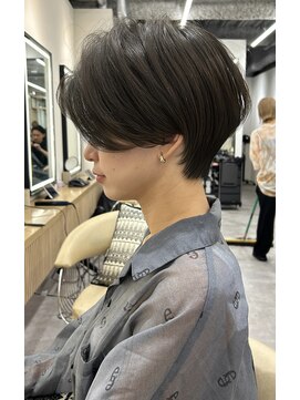 ロンドプロフィール 浦和(Lond profil) 浦和ショートヘアショートカット白髪ぼかし白髪染めボブ40代50代