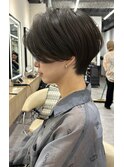 浦和ショートヘアショートカット白髪ぼかし白髪染めボブ40代50代