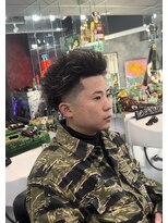 ツークツワンク バーバー 新宿(ZUG2WANG BARBER)&nbsp;Twist Afro