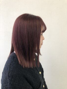 ピカソ こあら店 ピンクカラー