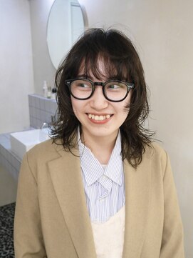 キヴィ(kivi) ゆるっとパーマ.