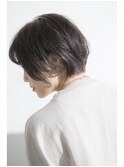 ナチュラルショートボブ