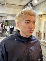 アンリ(Henri)&nbsp;[オカダケント]抜きっぱなしスパイキーヘア