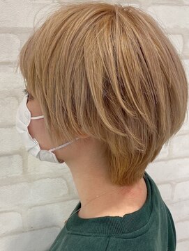 エメ 北千住店(Aimer) カール/シアーカラー/セミディ[北千住]