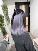【*デザインカラー×ラベンダーカラー*】大人気な組み合わせ*