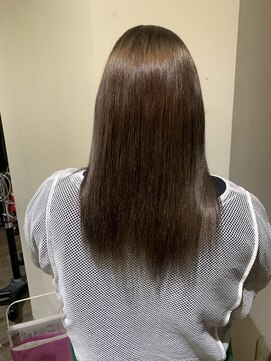 ヘアースペースブルーム プリュス 石橋店(HAIR SPACE BLOOM plus) オリーブベージュ