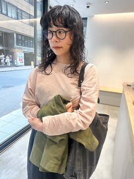 ユーア(yuur.) wolf perm.