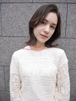 シュシュ(shushu)&nbsp;くびれ外ハネボブ【有海一生】/髪質改善 /バング/前髪