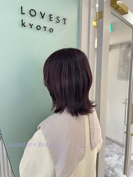 ラベスト キョウト(LOVEST) #lavender#くびれ巻き