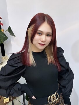 ワンズ ナゴヤ ヴィラ 名古屋栄(ONE's NAGOYA VILA) 10代/20代/30代/栄駅/カール/セミディ/シアーカラー/姫カット