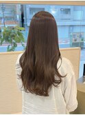 加藤【高円寺】ベージュ/透明感カラー/顔周りカット/ロング
