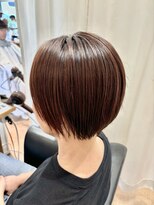 リシェールグリーン 越谷花田店(RICHAIR GREEN)&nbsp;デザインカラー/レイヤーカット/ウェットヘア/オリーブベージュ