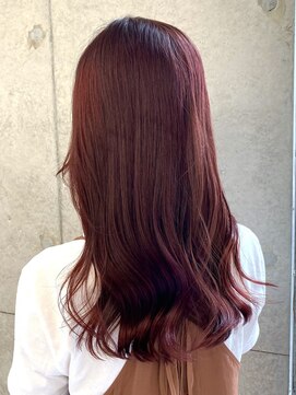 ミリィバイアヤラ 船橋店(MIRYI by ayala) 【RYOYA】ワインレッド/ロング