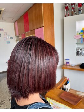 アークス ピンクハイライト