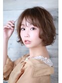 柔らかボブ [似合わせカット/センター南/センター南駅]