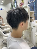 アルターシェリー(aL-ter che'rie)&nbsp;メンズマッシュ/カルマパーマ/ニュアンスパーマ　新籾