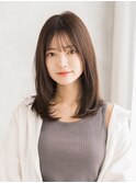 【ふんわりレイヤーミディ】