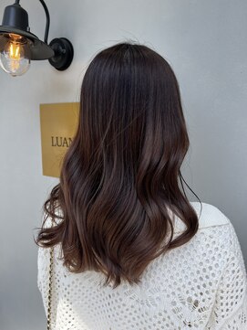 ヘアーリゾート ルアーナ(hair resort LUANA) 髪質改善縮毛矯正