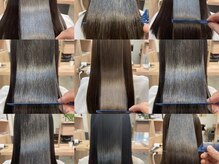 スープル オオブ(SOUPLE.obu)の雰囲気（髪質改善や縮毛矯正も人気メニュー♪理想の髪質へ導きます☆）