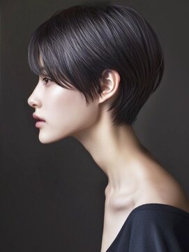 アルトリスト(Altruist Aging×HAIR&SPA) ★ダークアッシュ大人ガーリーボブ着物似合わせカット/髪質改善