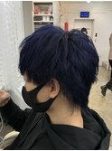 ネイビーカラー