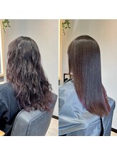ナチュラル 岩切店(Natural) 縮毛矯正、髪質改善トリートメント艶髪カラー仙台宮城野区岩切
