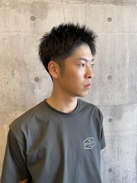 アーチ(ARCH) 刈り上げ×メンズショート