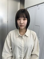 ビューナゴヤ 名駅(VIEW NAGOYA)&nbsp;前髪カタログ/イメチェンスタイル／ウェーブパーマ/こなれミディ