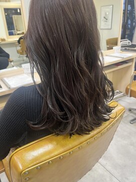 アンフレール レイヤーカット/Hikari