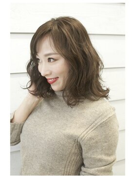 ニューライン 豪徳寺 山下(New-Line) オリーブベージュ大人ミディアム