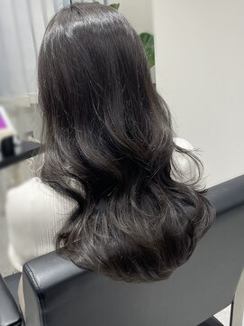 ソヨン 金山店(SOYON) ロングレイヤー/オリーブグレージュ/オリーブカラー/赤み消し