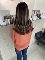 キング 高槻(K!ng) 縮毛矯正髪質改善ハイライトレイヤーカット高槻美容室エクステ